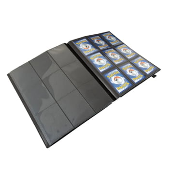 Pokémon : Shimering Skyline Pikachu -  Pocket Pro Binder 9 (Importado)