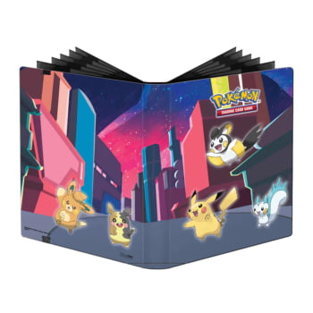 Pokémon : Shimering Skyline Pikachu -  Pocket Pro Binder 9 (Importado)
