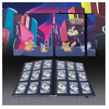 Pokémon : Shimering Skyline Pikachu -  Pocket Pro Binder 9 (Importado)