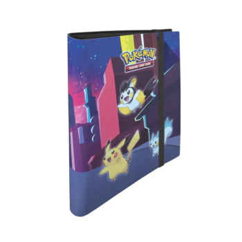 Pokémon : Shimering Skyline Pikachu -  Pocket Pro Binder 9 (Importado)
