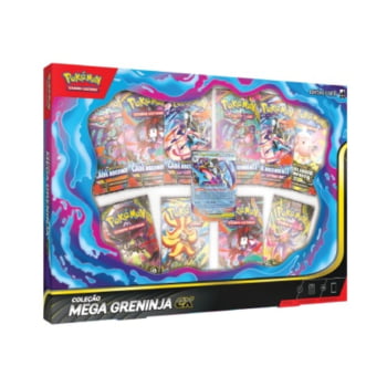 Pokémon TCG : Coleção Mega Greninja ex (Português) Pokémon TCG : Coleção Mega Greninja ex (Português)