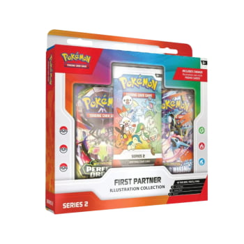 Pokémon TCG : First Partner Ilustrations Colection Series 2 ( Inglês)
