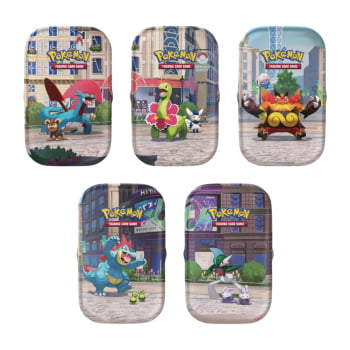 Pokémon TCG : Lumiose City MIni Tin ( Inglês)