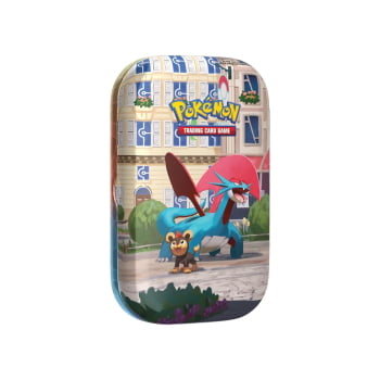 Pokémon TCG : Lumiose City MIni Tin ( Inglês)