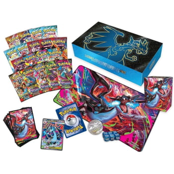  Pokémon TCG : Mega Charizard X ex Ultra Premium Collection (Inglês)