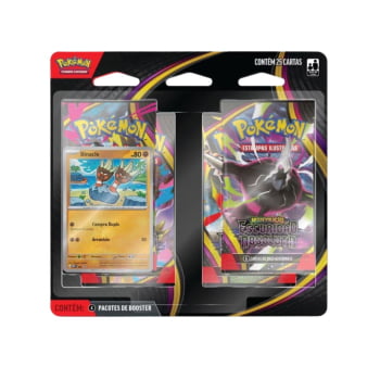 Pokémon TCG : Mega Evolução Escuridão Absoluta - Blister Quádruplo (Português) Pokémon TCG : Mega Evolução Escuridão Absoluta - Blister Quádruplo (Português)