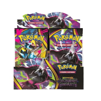 Pokémon TCG : Mega Evolução Escuridão Absoluta - Booster Box (Português) Pokémon TCG : Mega Evolução Escuridão Absoluta - Booster Box (Português)