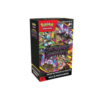 Pokémon TCG : Mega Evolução - Escuridão Absoluta - Combo de Pacotes de Booster (Português) Pokémon TCG : Mega Evolução - Escuridão Absoluta - Combo de Pacotes de Booster (Português)