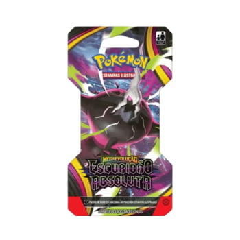 Pokémon TCG : Mega Evolução Escuridão Absoluta - Sleeved Booster (Português)