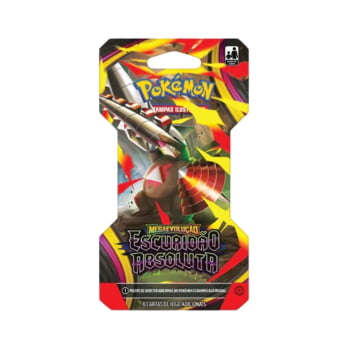 Pokémon TCG : Mega Evolução Escuridão Absoluta - Sleeved Booster (Português)