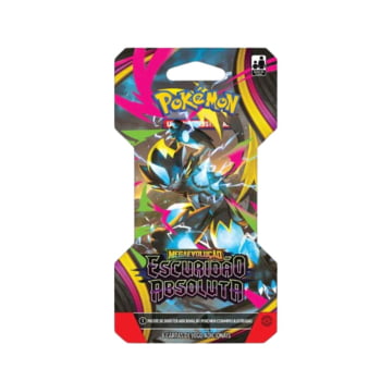 Pokémon TCG : Mega Evolução Escuridão Absoluta - Sleeved Booster (Português)