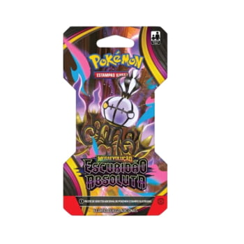 Pokémon TCG : Mega Evolução Escuridão Absoluta - Sleeved Booster (Português)