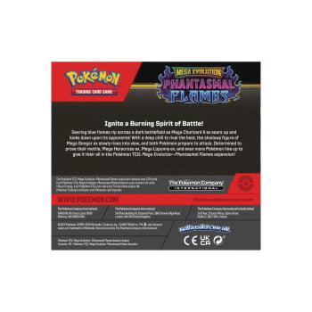 Pokémon TCG : Mega Evolution - Phantasmal Flames - Booster Box ( Inglês)