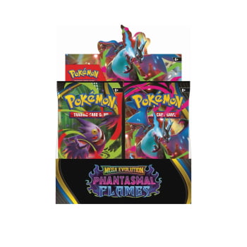 Pokémon TCG : Mega Evolution - Phantasmal Flames - Booster Box ( Inglês)