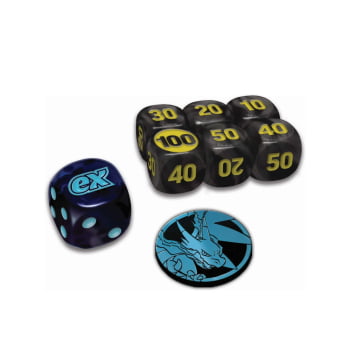 Pokémon TCG : Mega Evolution Phantasmal Flames - Elite Trainer Box (Inglês)