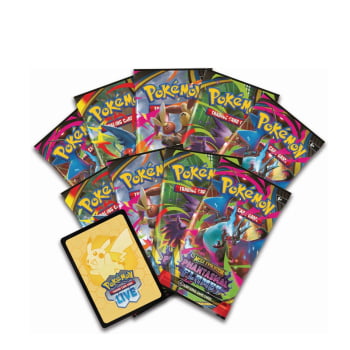 Pokémon TCG : Mega Evolution Phantasmal Flames - Elite Trainer Box (Inglês)