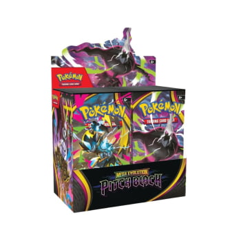 Pokémon TCG: Mega Evolution Pitch Black - Booster Box (Inglês) Pokémon TCG: Mega Evolution Pitch Black - Booster Box (Inglês)