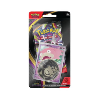 Pokémon TCG : Mega Evolution Pitch Black - Checklane Blister  (Inglês)- Slowpoke