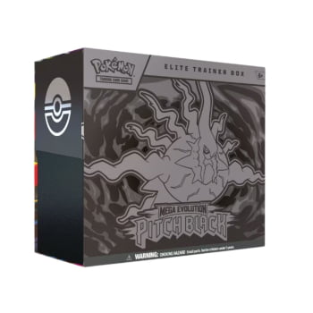 Pokémon TCG : Mega Evolution Pitch Black - Elite Trainer Box (Inglês)