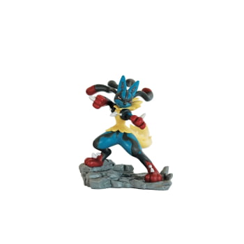 Pokémon TCG : Mega Lucario ex Figure Collection - Inglês