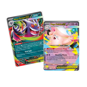 Pokémon TCG: Mega Moonlit Tin ( Inglês)