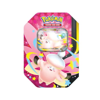 Pokémon TCG: Mega Moonlit Tin ( Inglês)