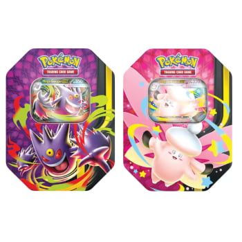 Pokémon TCG: Mega Moonlit Tin ( Inglês)