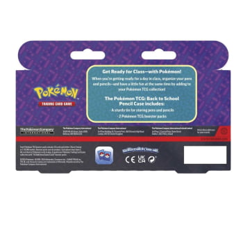 Pokémon TCG : Pencil Tin Back to School (Inglês)