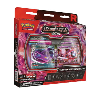 Pokémon TCG : Team Rocket's Mewtwo ex League Battle Deck (Inglês) Pokémon TCG : Team Rocket's Mewtwo ex League Battle Deck (Inglês)