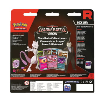 Pokémon TCG : Team Rocket's Mewtwo ex League Battle Deck (Inglês)
