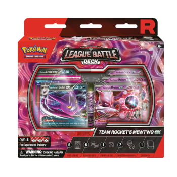 Pokémon TCG : Team Rocket's Mewtwo ex League Battle Deck (Inglês)
