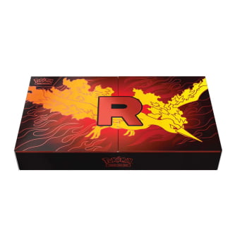 Pokémon TCG : Team Rocket's Moltres ex Ultra Premium Collection ( Inglês)