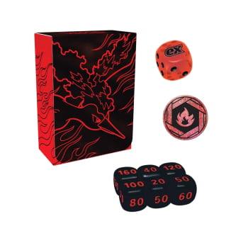 Pokémon TCG : Team Rocket's Moltres ex Ultra Premium Collection ( Inglês)