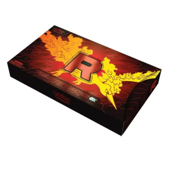 Pokémon TCG : Team Rocket's Moltres ex Ultra Premium Collection ( Inglês)