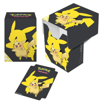 Pokémon : Deckbox Pikachu Refresh (Importado)