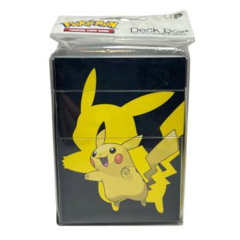 Pokémon : Deckbox Pikachu Refresh (Importado)