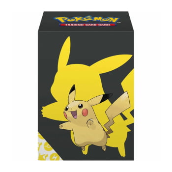 Pokémon : Ultra Pro - Deckbox Pikachu (Importado)