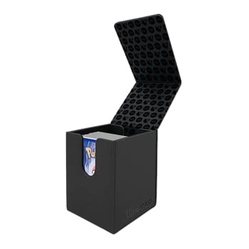 Pokémon : Deck BOX Pikachu Preto- Alcove Click (Importado)