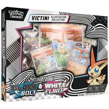 Pokémon : Vic tini Illustration Collection (Inglês)