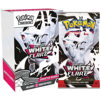 Pokémon : White Flare – Booster Bundle (Inglês)