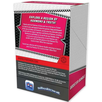 Pokémon : White Flare – Booster Bundle (Inglês)