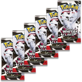 Pokémon : White Flare – Booster Bundle (Inglês)