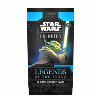 Star Wars Unlimited : Legends Of The Force Booster Pack (Importado)