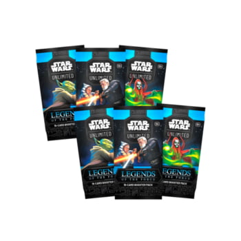 Star Wars Unlimited : Legends Of The Force - Prerelease (Importado)
