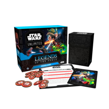 Star Wars Unlimited : Legends Of The Force - Prerelease (Importado)