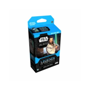 Star Wars Unlimited : Legends Of The Force - Spotlight Deck Qui-Gon Jinn ou Darth Maul (Inglês)