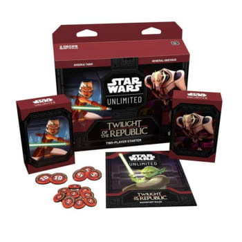 Star Wars: Unlimited - Twilight of the Republic: Two Player Starter ( Inglês) 