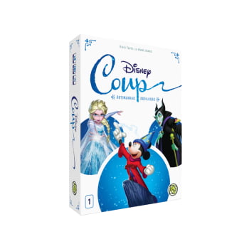 Combo Coup Disney: Truques Traiçoeiros e Artimanhas Ardilosas + Sleeves Grátis