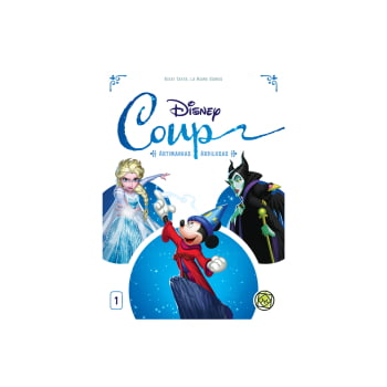 Combo Coup Disney: Truques Traiçoeiros e Artimanhas Ardilosas + Sleeves Grátis