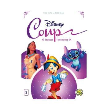 Combo Coup Disney: Truques Traiçoeiros e Artimanhas Ardilosas 